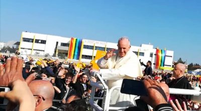 Visita di Papa Francesco ad Alessano