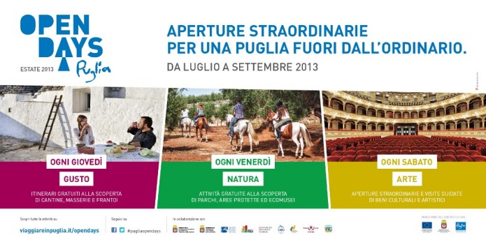 Open Days di Puglia Promozione