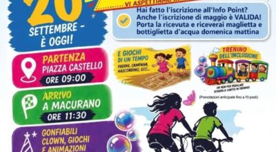 La Biciclettata Alessanese,  Domenica 20 Settembre 2026
