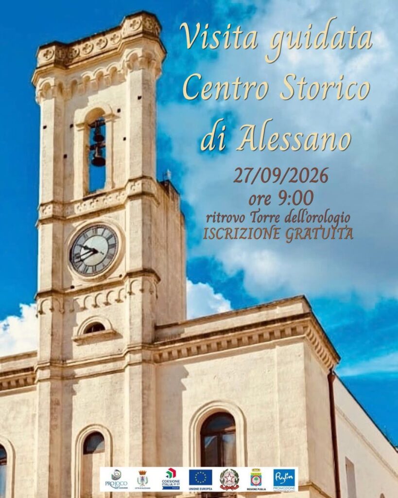 Visita guidata nel centro storico di Alessano